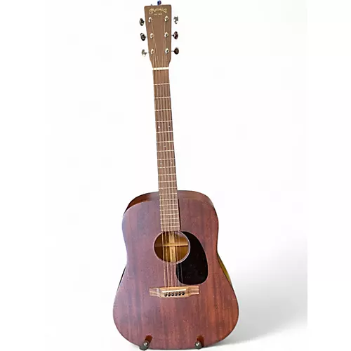 Used Martin D15M Mahogany Acoustic Guitar Mahogany