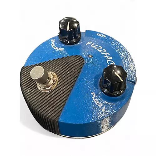 Used Dunlop Fuzz Face Effect Pedal
