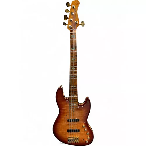 Used Sire Marcus Miller V10 Tobacco Sunburst Electric Bass Guitar Tobacco Sunburst