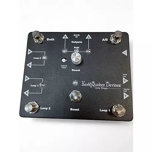 Used EarthQuaker Devices Swiss Things Pedalboard Reconciler Pedal