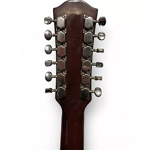 Used Epiphone FT-165 Natural 12 String Acoustic Guitar Natural