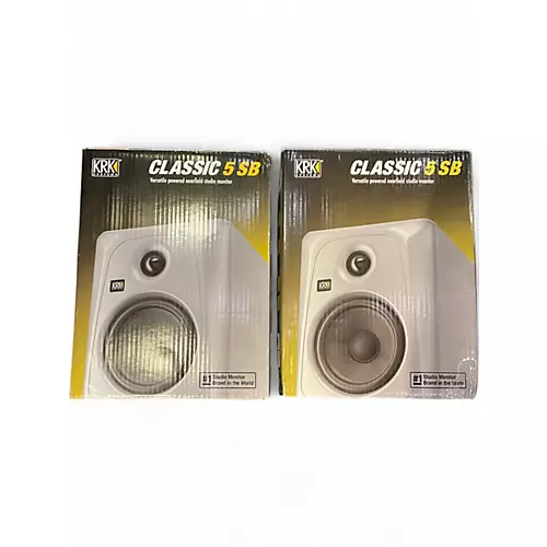 Used KRK classic 54 sb Powered Monitor
