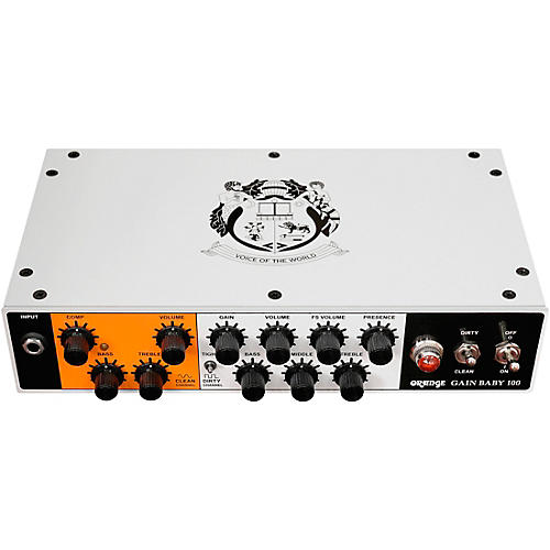 Orange Amplifiers Gain Baby 100 100W Guitar Amp Head