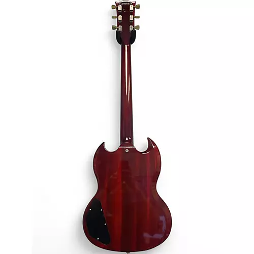 Used 2006 Gibson 1961 Reissue SG Red Solid Body Electric Guitar Red