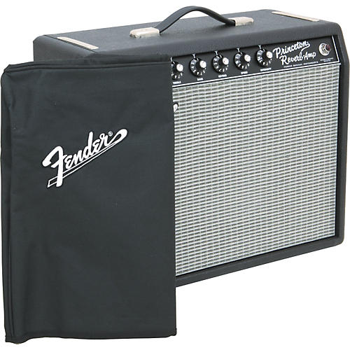 Fender '65 Princeton Reverb 12W 1x10 Tube Guitar Combo Amp Black