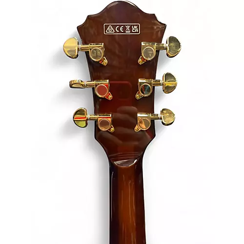 Used Ibanez AS93BC Artcore Black Hollow Body Electric Guitar Black