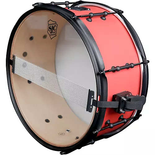 SJC Drums Pathfinder Series Snare Drum 14 x 6.5 in. Fresno Red