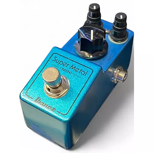Used Ibanez Mini Super Metal Effect Pedal