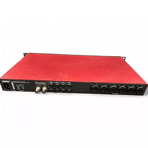 Used Focusrite Octo Pre Audio Interface
