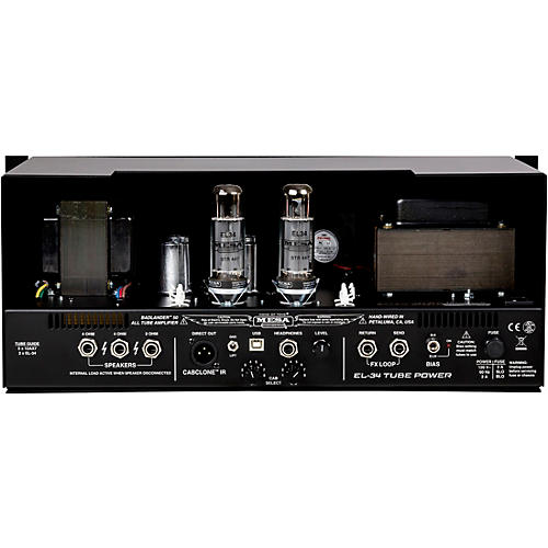 MESA/Boogie Badlander 50 Rackmount Guitar Tube Head Black