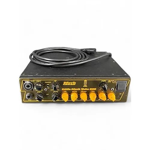 Used Markbass Little Mark Tube 800 Tube Bass Amp Head