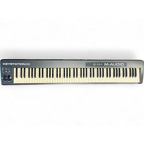Used M-Audio Keystation 88 MIDI Controller