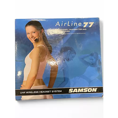 Used Samson AIRLINE 77 Headset Wireless System