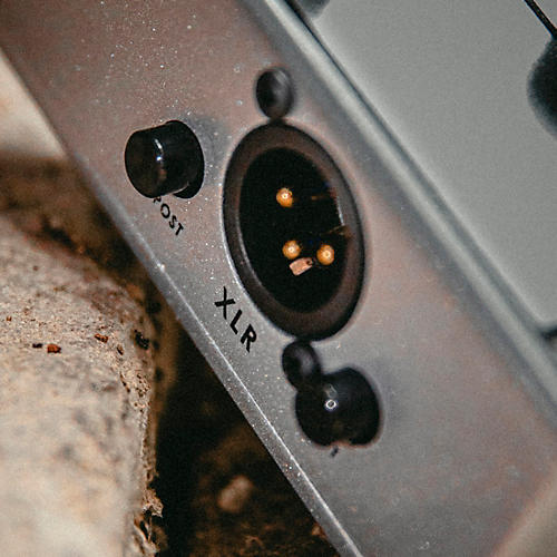 Aguilar Tone Hammer V2 Preamp Bass Effects Pedal Silver