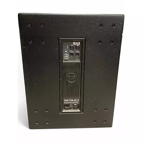 Used RCF SUB 708-AS Powered Subwoofer