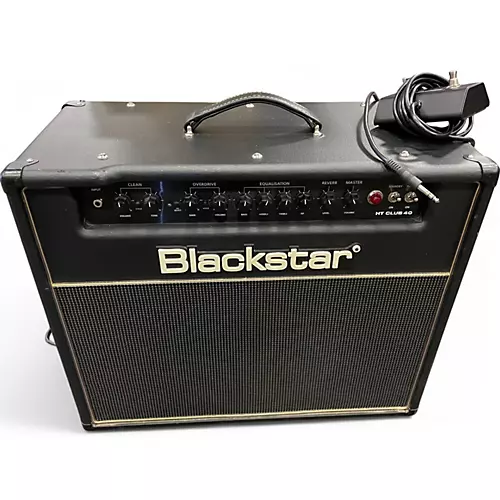 Used Blackstar HT Club 40 Venue 40W 1x12 Tube Guitar Combo Amp