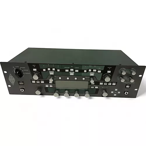 Used Kemper Profiler Rack Non Powered Solid State Guitar Amp Head
