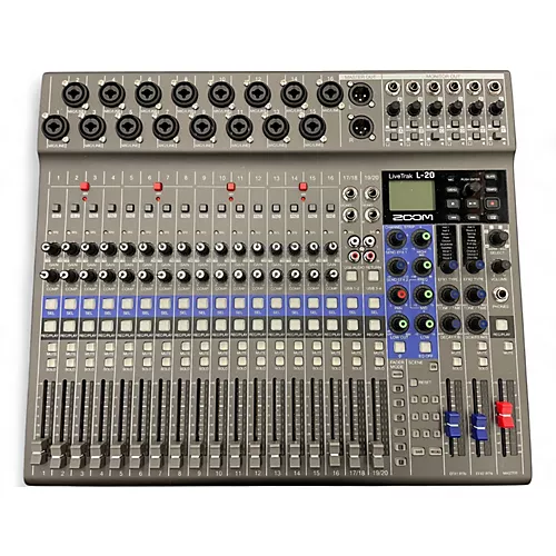 Used Zoom L20 MultiTrack Recorder