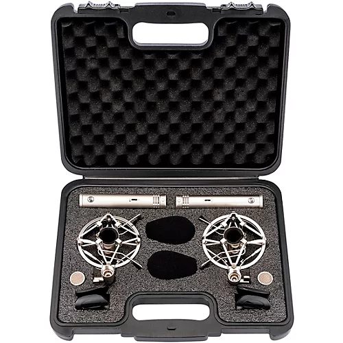 Warm Audio WA-84 Premium Stereo Pair - Cardioid and Omni Capsules