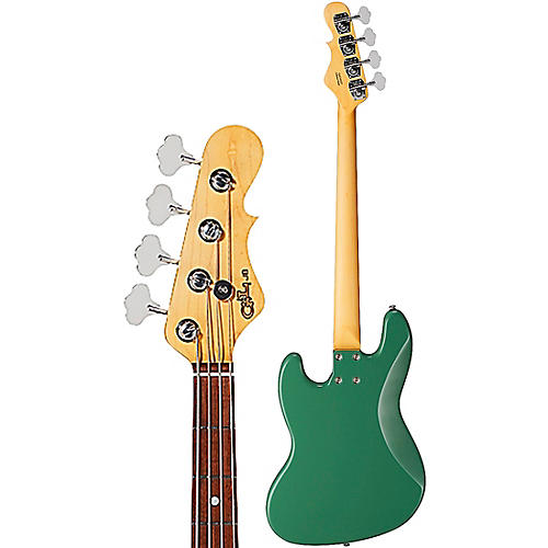 G&L Fullerton Deluxe JB Electric Bass Macha Green