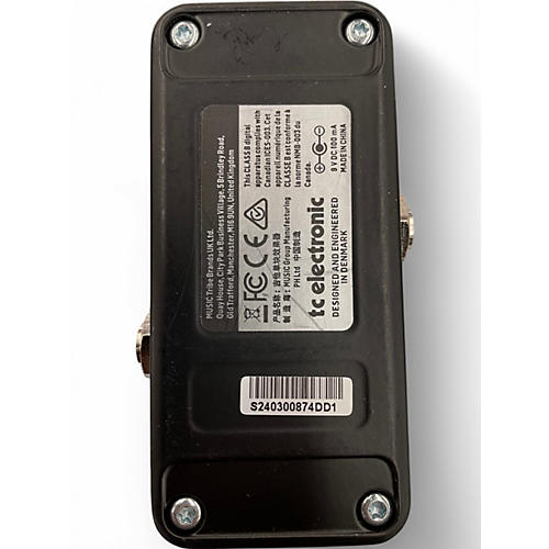 Used TC Electronic Bodyrez Acous Acoustic Enhancer Effect Pedal