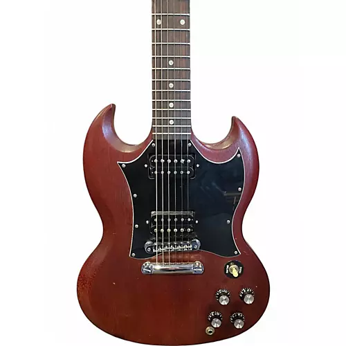 Used Gibson SG Faded Faded Cherry Solid Body Electric Guitar Faded Cherry