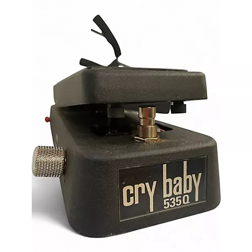 Used Dunlop 535Q Cry Baby Multi-Wah Effect Pedal