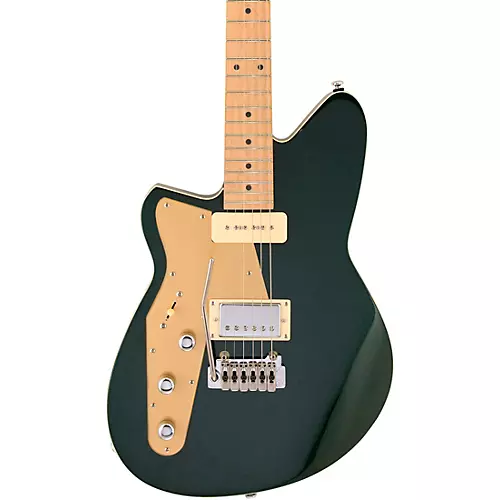 Reverend Double Agent W Left Handed Electric Guitar Outfield Ivy