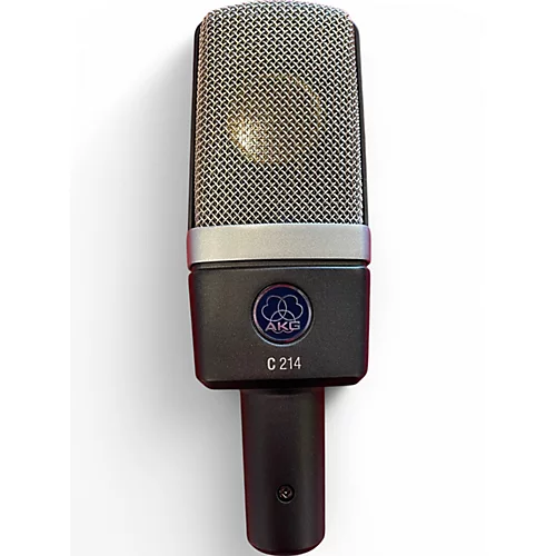 Used AKG C214 Condenser Microphone