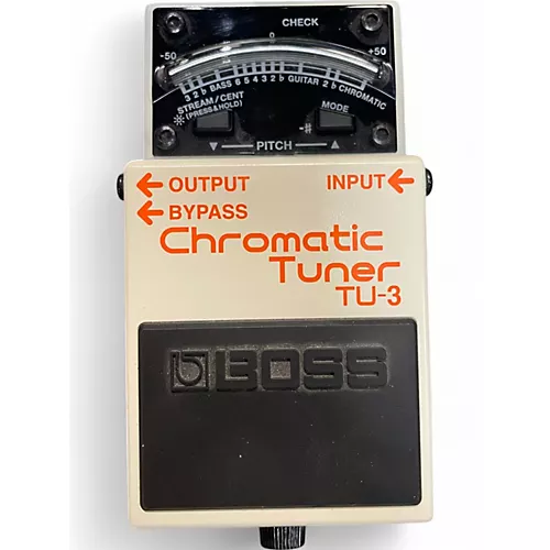 Used BOSS TU3 Chromatic Tuner Pedal