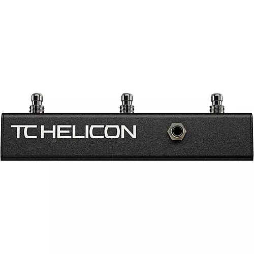 TC Helicon SWITCH-3 3-Button Footswitch