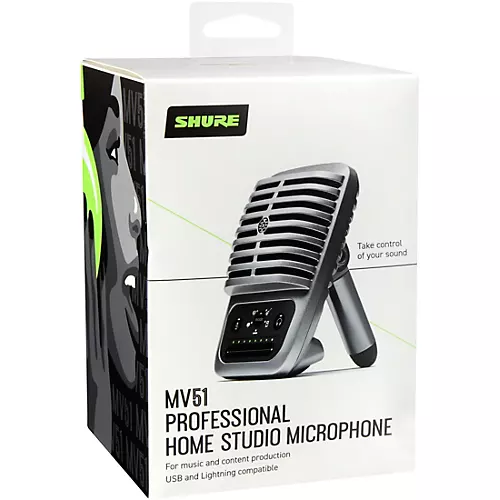 Shure MV51 Professional Home Studio Microphone