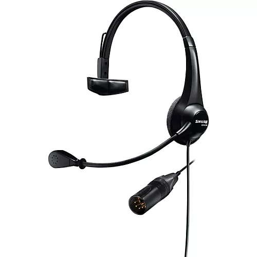 Shure BRH31M Lightweight Single-Sided Broadcast Headset NXLR4M