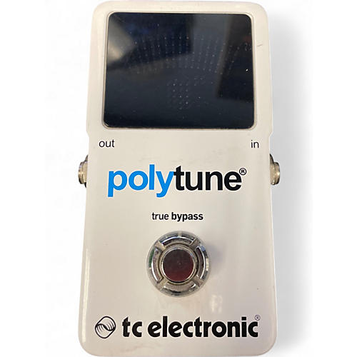 Used 2020s TC Electronic Polytune Tuner Pedal