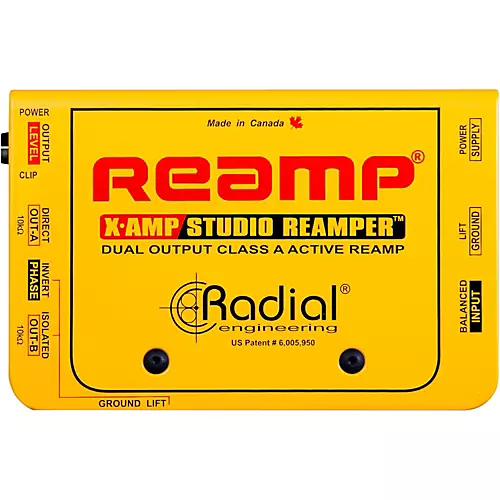 Radial Engineering X-Amp Active Reamplifier