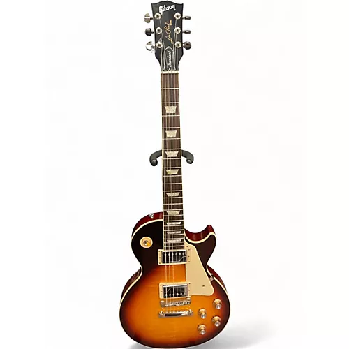 Used Gibson Les Paul Standard 2 Color Sunburst Solid Body Electric Guitar 2 Color Sunburst