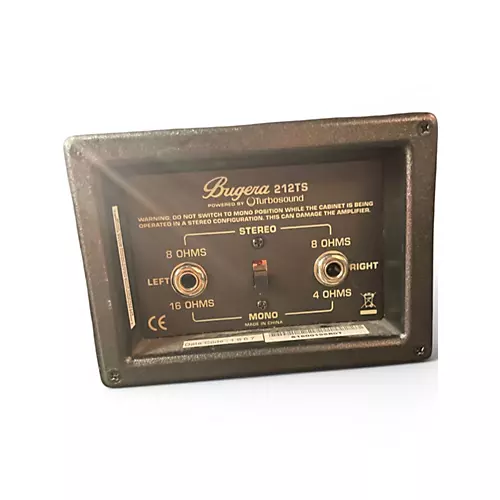Used Bugera 212TS Guitar Cabinet