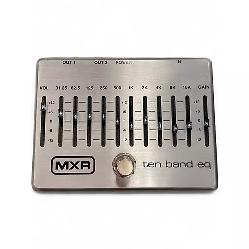 Used MXR M108 10 Band EQ Pedal