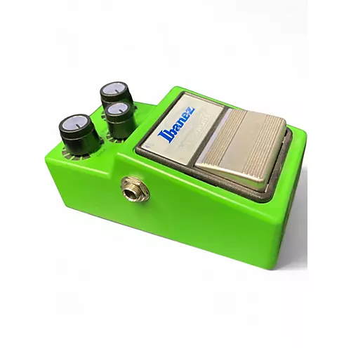 Used 2020s Ibanez TS9 Tube Screamer Distortion Effect Pedal