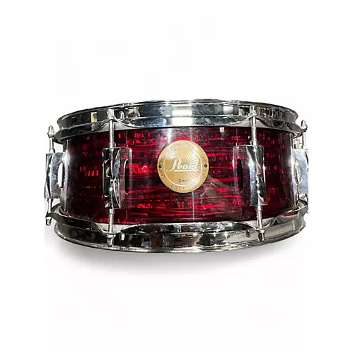 Used Pearl 14in sst limited edition Strata Red Drum Strata Red 33