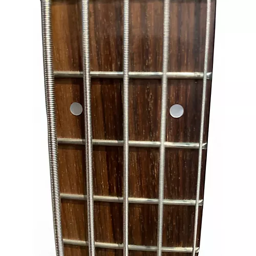 Used Yamaha TRBX305 White Electric Bass Guitar White