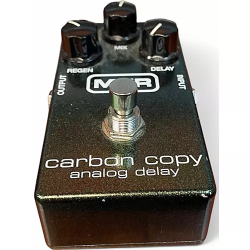 Used MXR Carbon Copy Effect Pedal