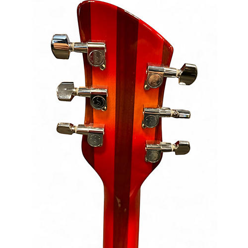 Used Rickenbacker 330 Fireglo Hollow Body Electric Guitar Fireglo