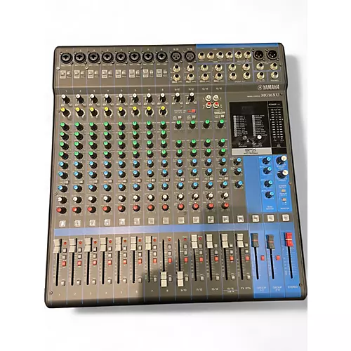 Used Yamaha MG16XU Unpowered Mixer