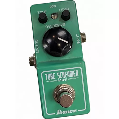 Used Ibanez Tube Screamer Mini Effect Pedal