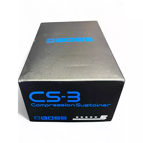 Used BOSS CS3 Compressor Sustainer Effect Pedal