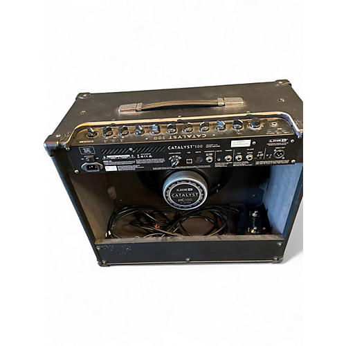 Used Line 6 Catalyst 100 1x12 Guitar Combo Amp