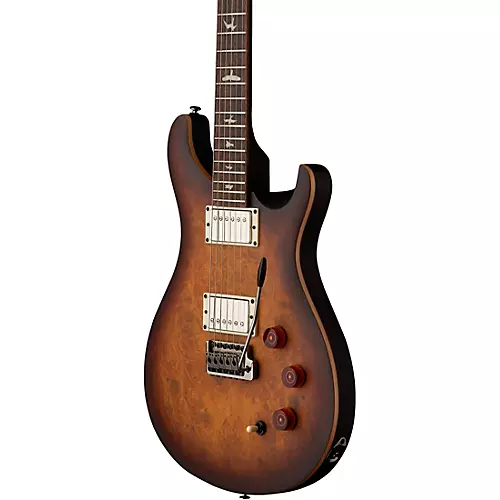 PRS SE Exotic DGT Laurel Burl Electric Guitar McCarty Tobacco Burst