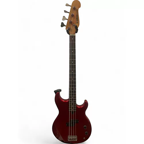 Used Yamaha BB300 Red Electric Bass Guitar Red