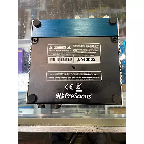 Used PreSonus Audiobox USB 96 Audio Interface